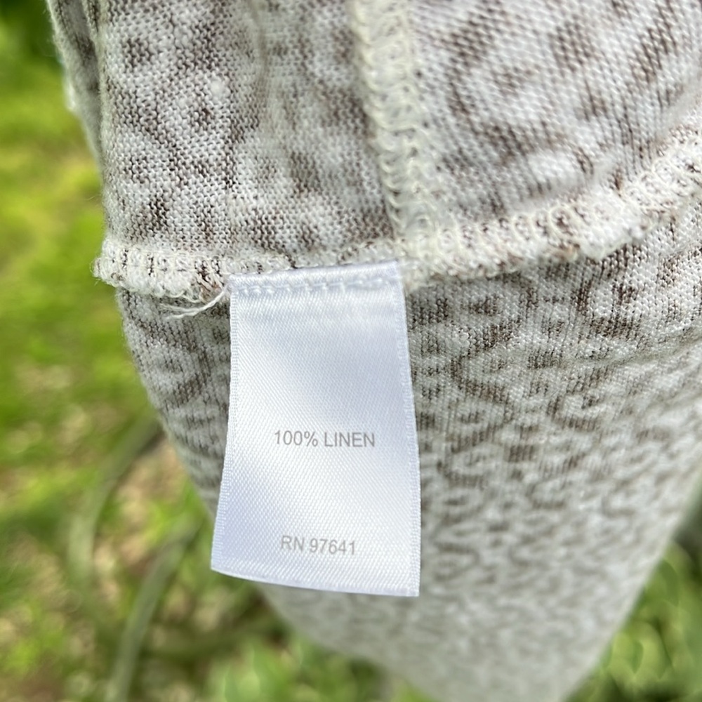 JJILL linen top small - Picture 3 of 4